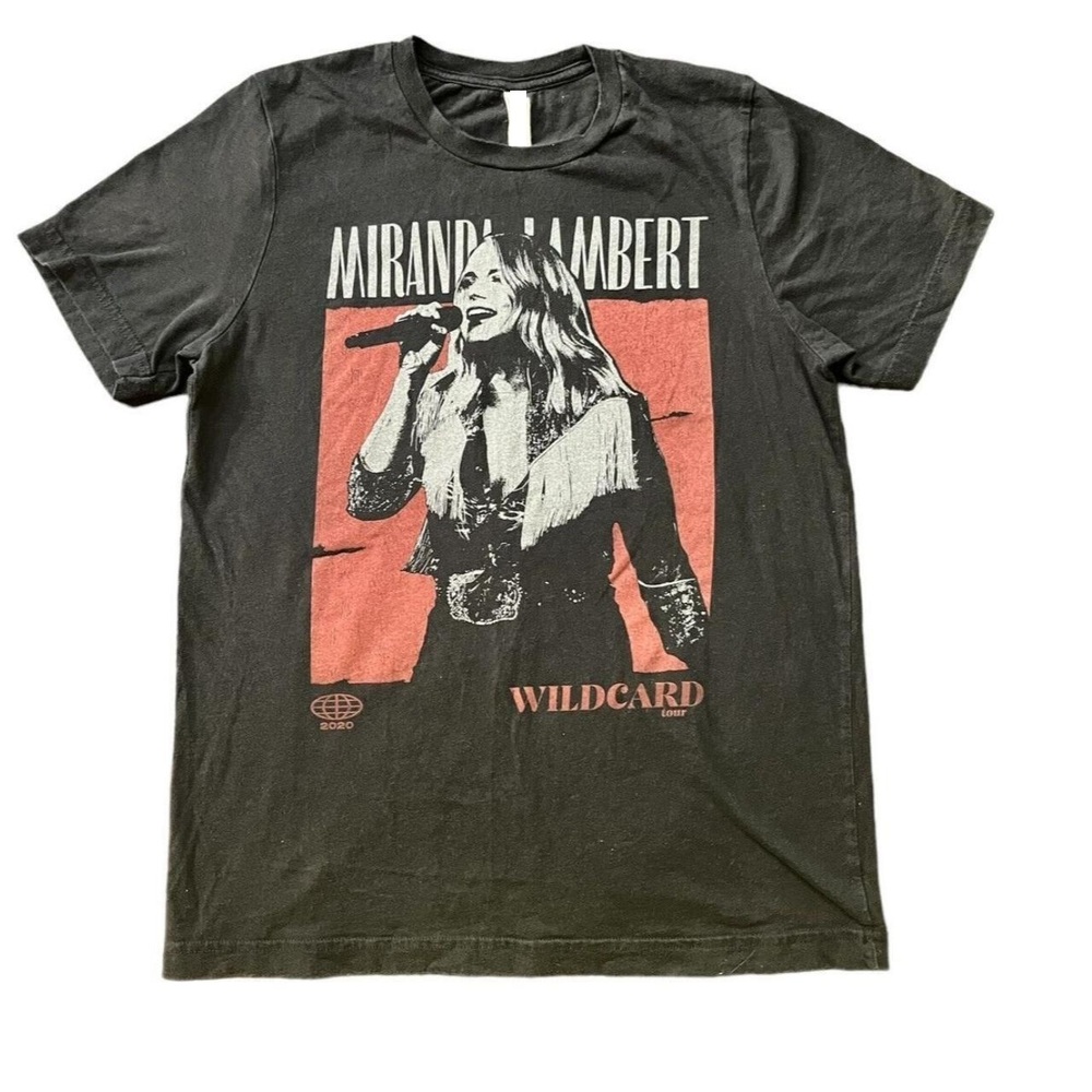 Miranda Lambert T Shirt Adult Black